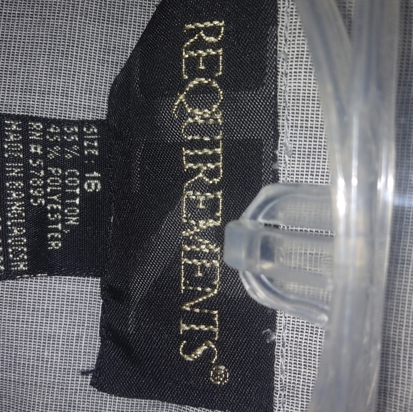 Requirements 16 Black White Top Plus - Picture 4 of 4